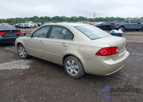 2006 Kia Optima Ex (New)/Lx (New) from USA, damaged, VIN KNAGE123765040596